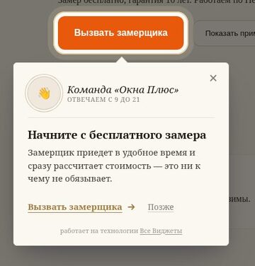 Фокус, шаблон «Премиум»