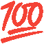 💯